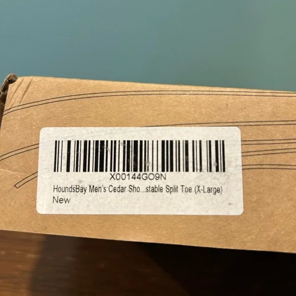 🔥🆕🔥 NIB HoundsBay Premium Cedar Shoe Trees - Men’s XL (11.5-13) - Picture 4 of 5